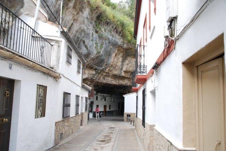 Vivienda Rural Los Tajos De Setenil Setenil De Las Bodegas Экстерьер фото