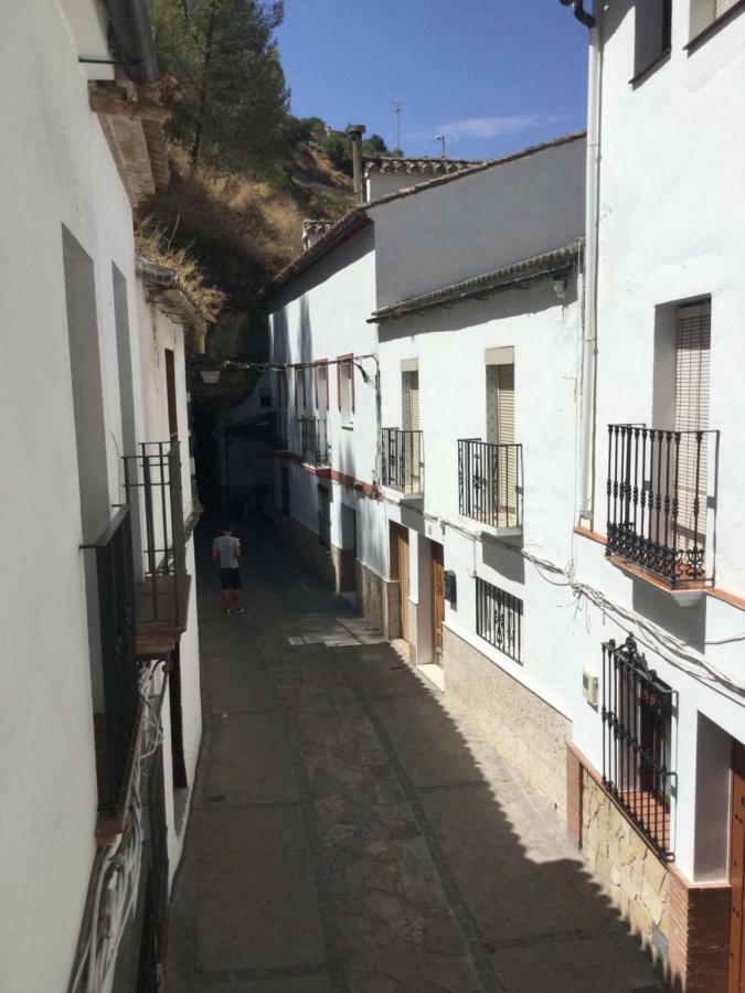 Vivienda Rural Los Tajos De Setenil Setenil De Las Bodegas Экстерьер фото