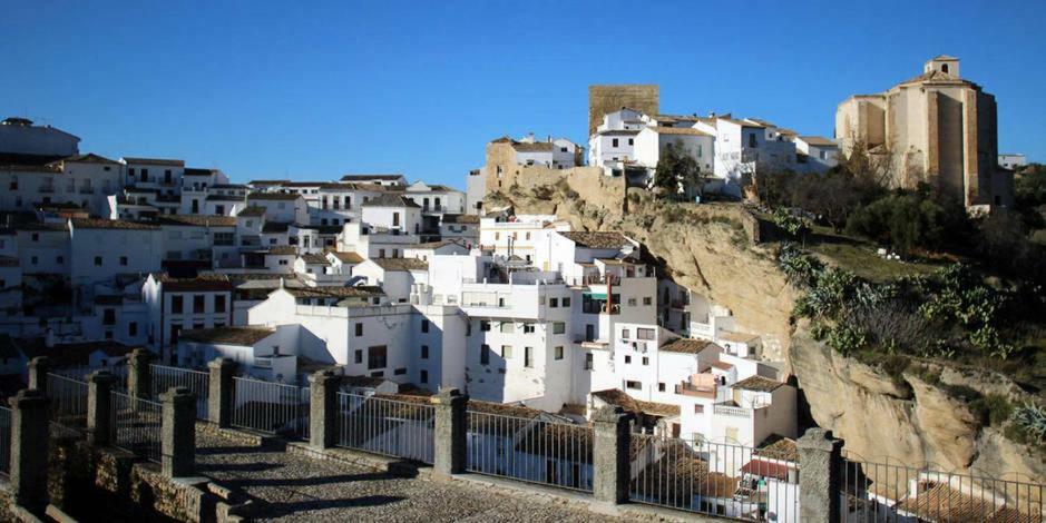 Vivienda Rural Los Tajos De Setenil Setenil De Las Bodegas Экстерьер фото