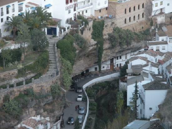 Vivienda Rural Los Tajos De Setenil Setenil De Las Bodegas Экстерьер фото
