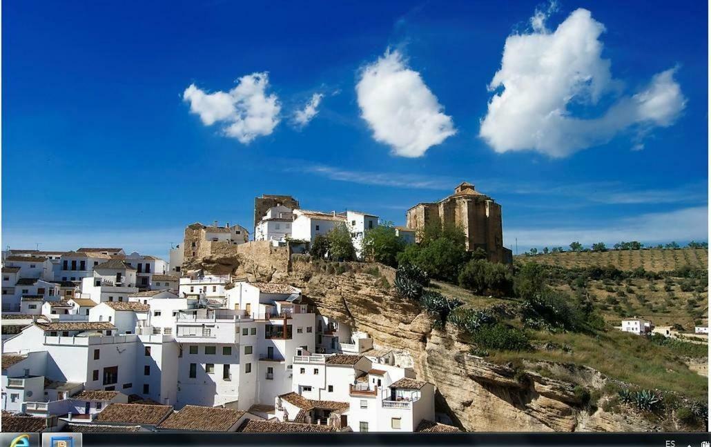 Vivienda Rural Los Tajos De Setenil Setenil De Las Bodegas Экстерьер фото