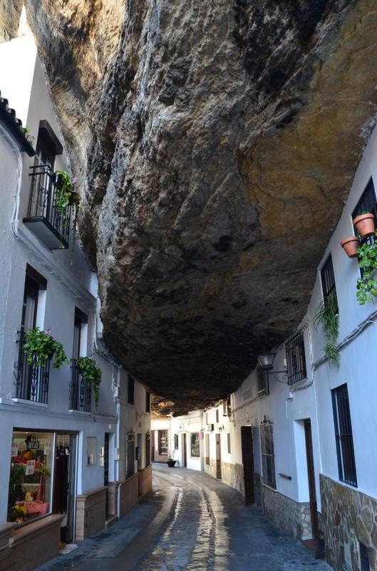Vivienda Rural Los Tajos De Setenil Setenil De Las Bodegas Экстерьер фото